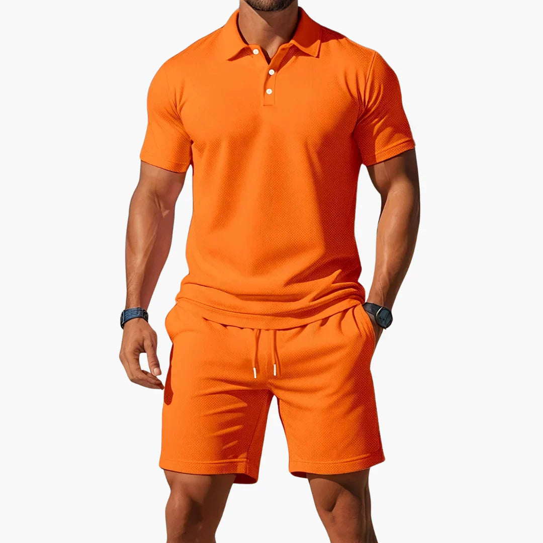 The Kjell Artisan | Summer Polo Set
