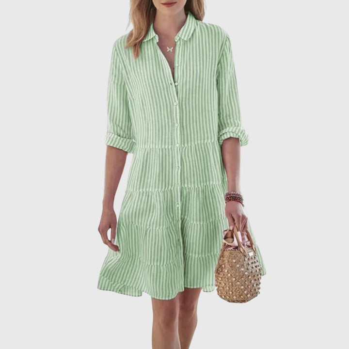 Tallulah | Coastal Linear Day Dress