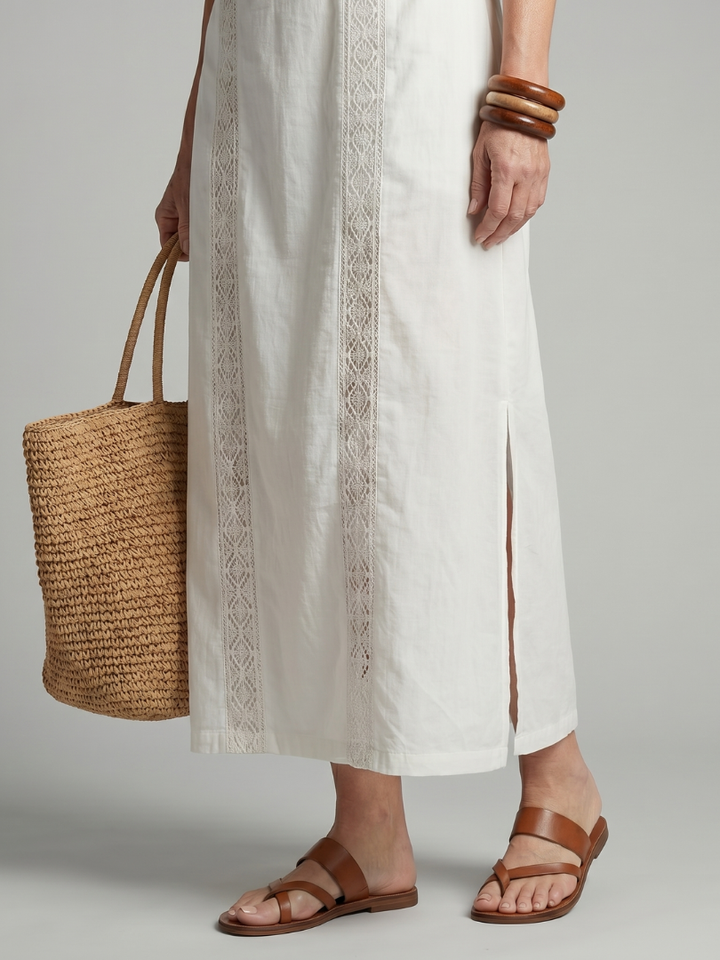Norina | Simple Form Midi Dress