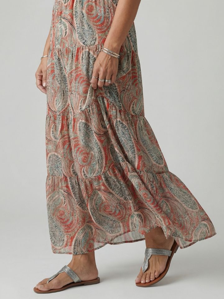 Maven | Calm Drape Maxi Dress