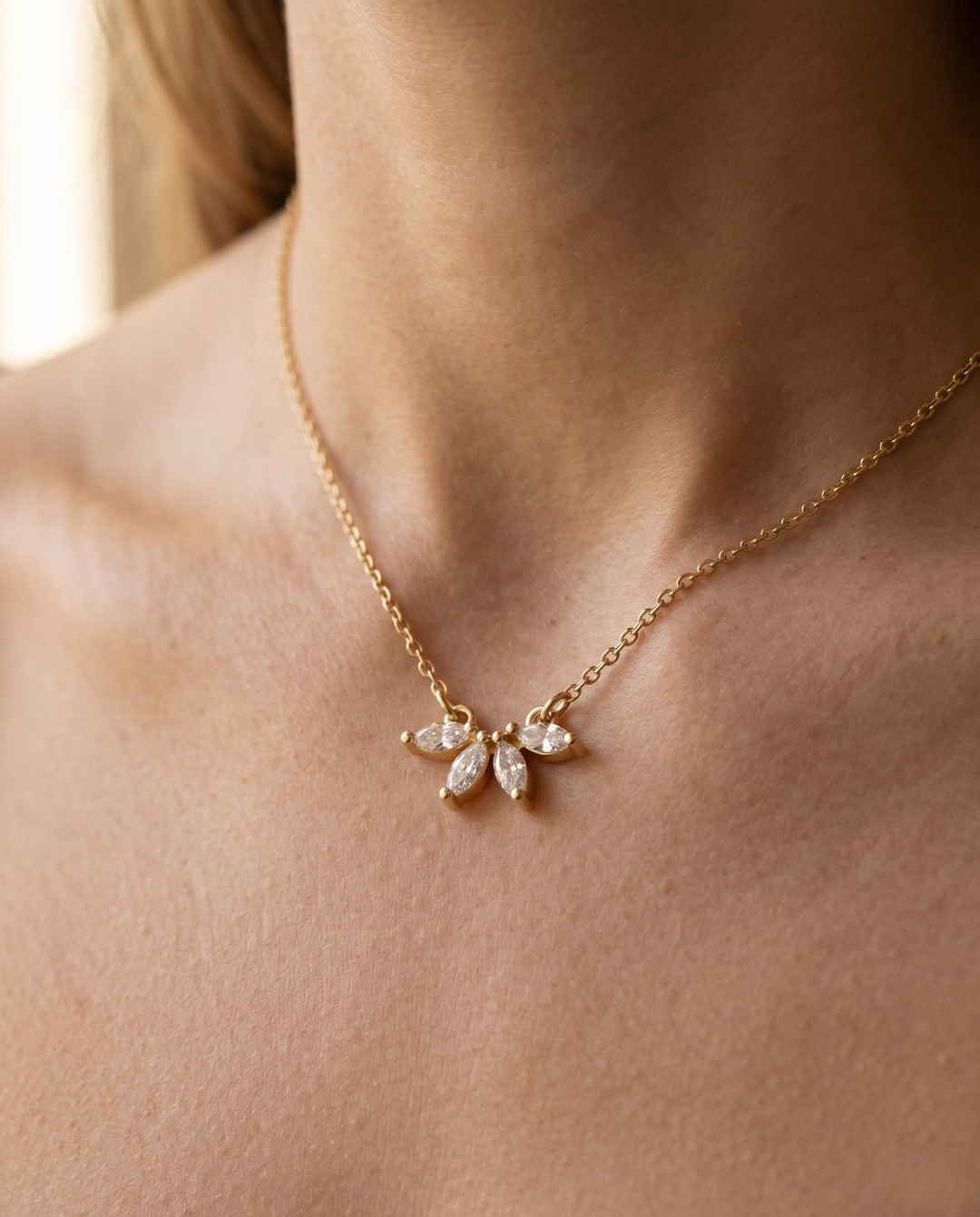 Floral Radiance Necklace