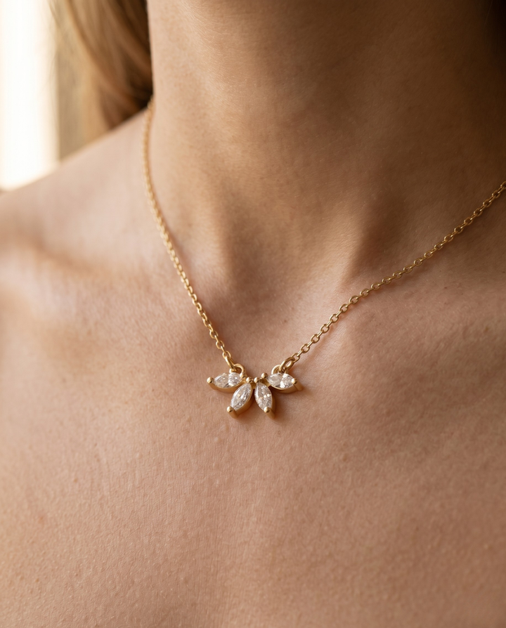 Floral Radiance Necklace
