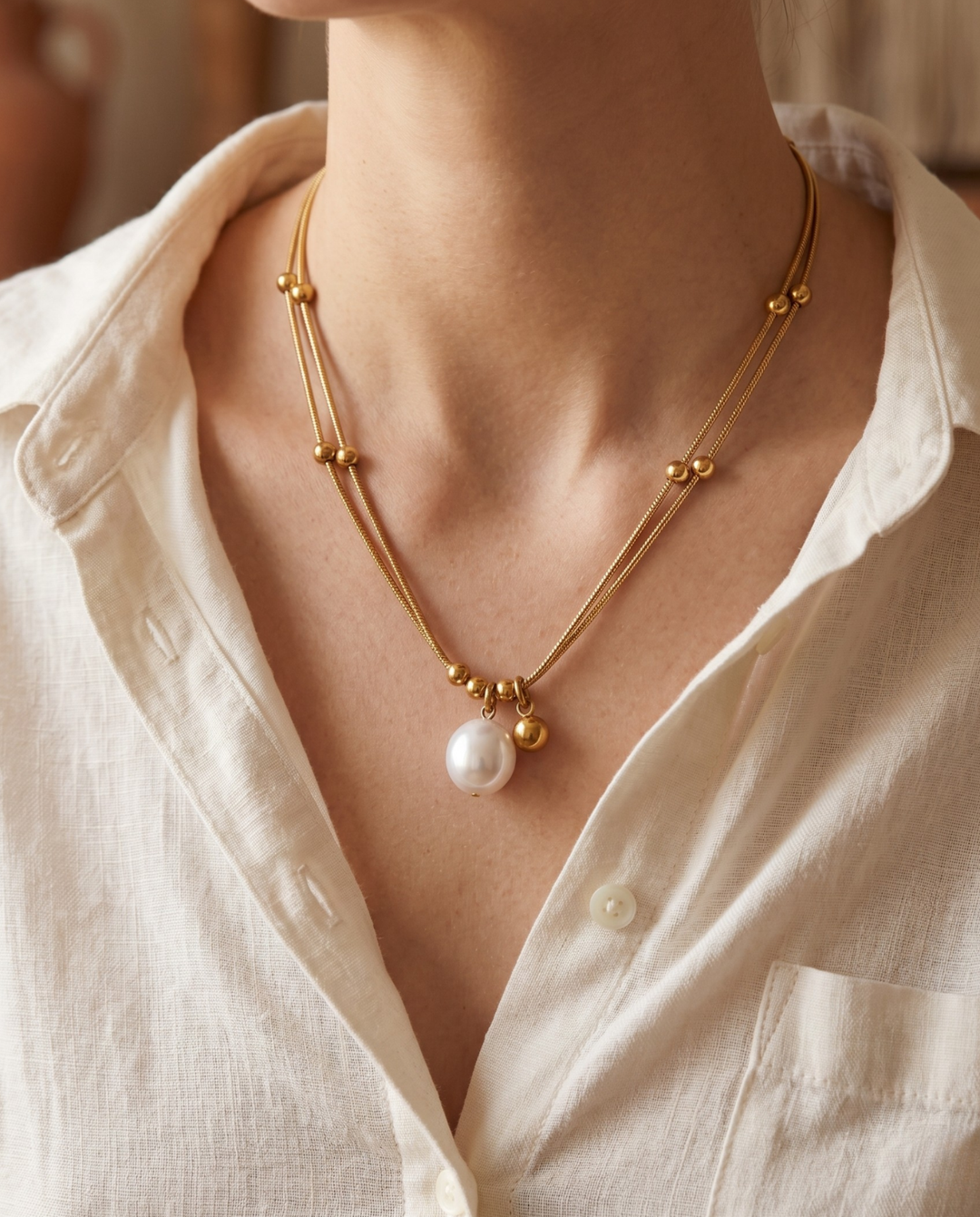 Double Harmony Necklace