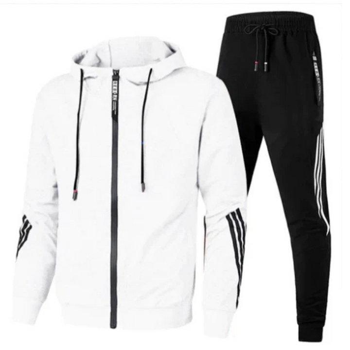 Charles | Men’s Modern Streetwear Hoodie Set