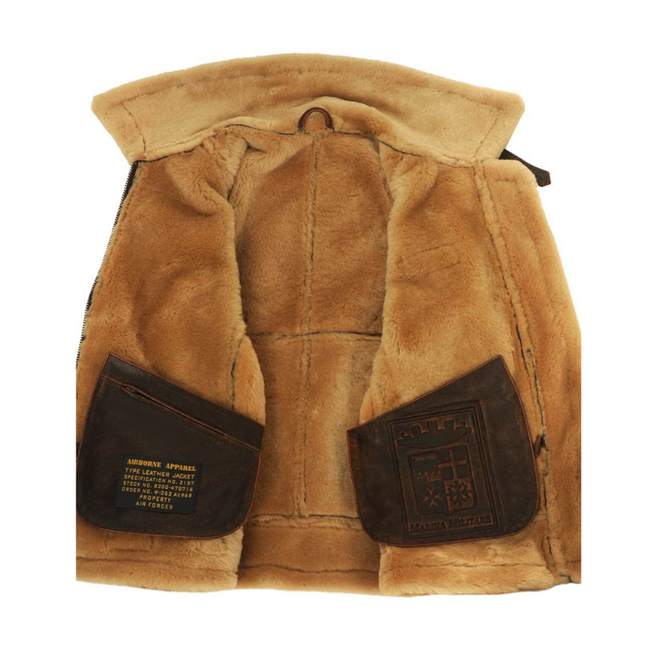 The Aroth Aviator | Heritage Leather Jacket