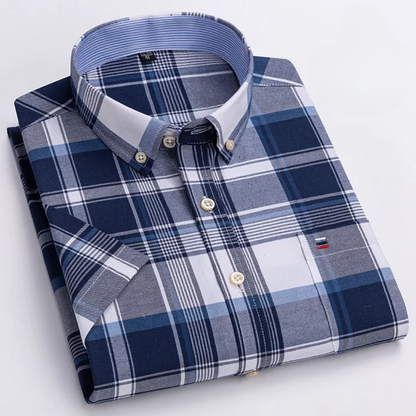 The Petersen Heritage | Men’s Short-Sleeved Cotton Shirt