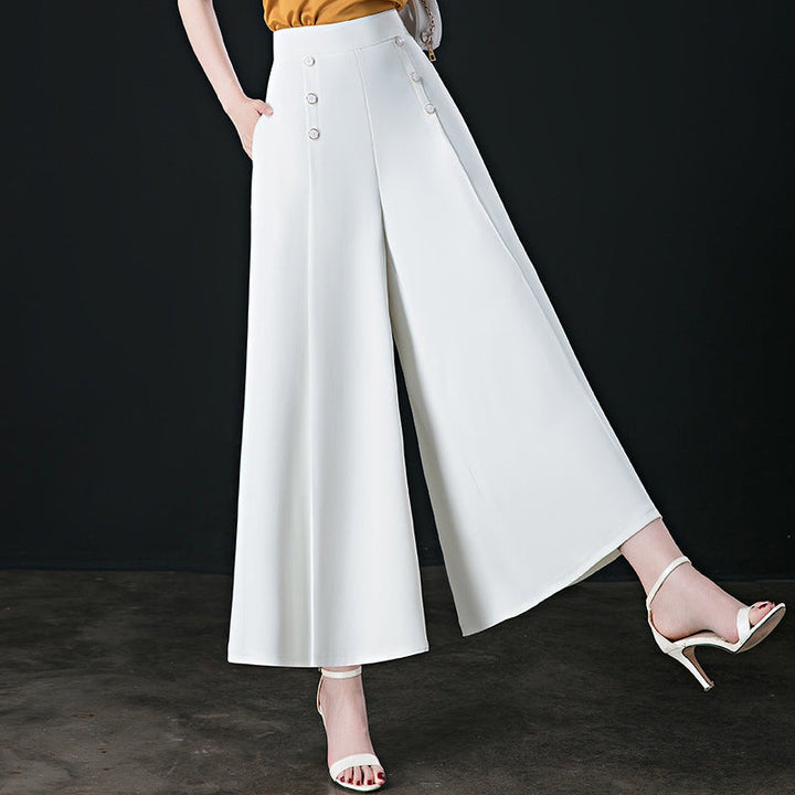 The St. Ives | Pleated Wide Leg