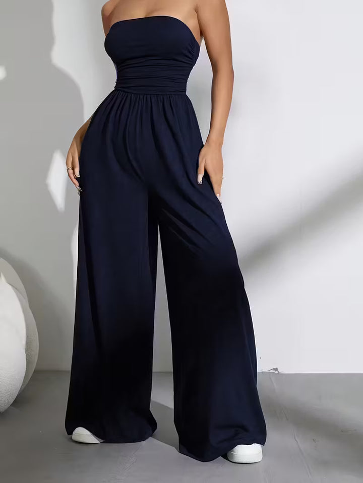 The Eloise | Off Shoulder Jumpsuit