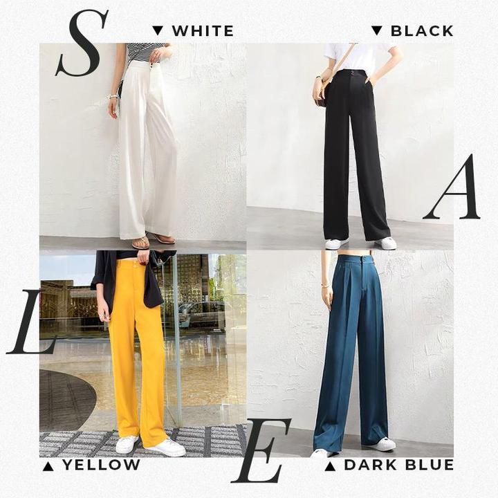 The Sloane | Pleated Wide-Leg Trousers