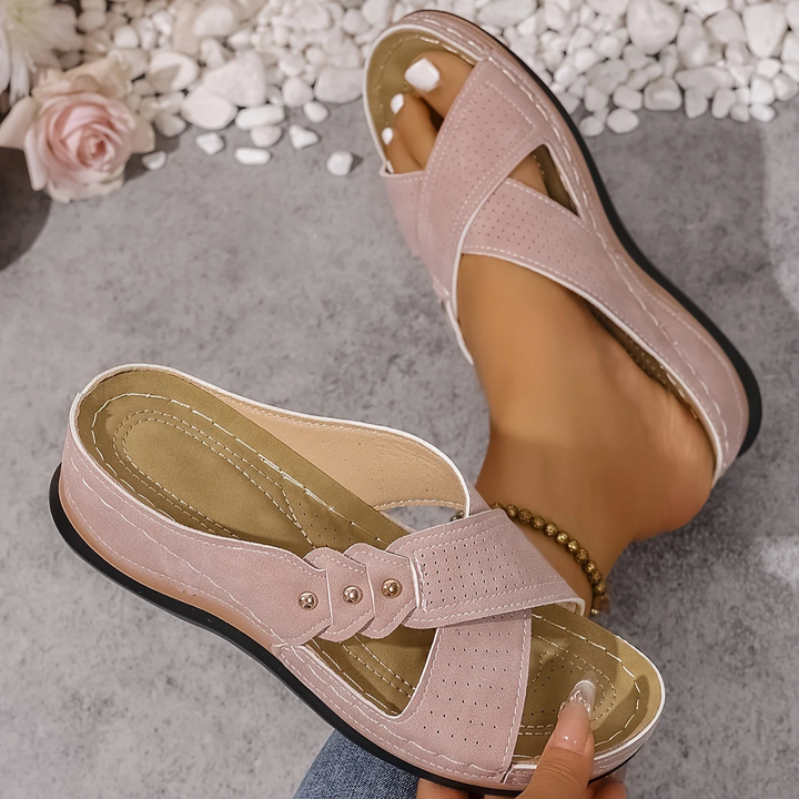 Thalassa | Orthopaedic Wedge Sandals