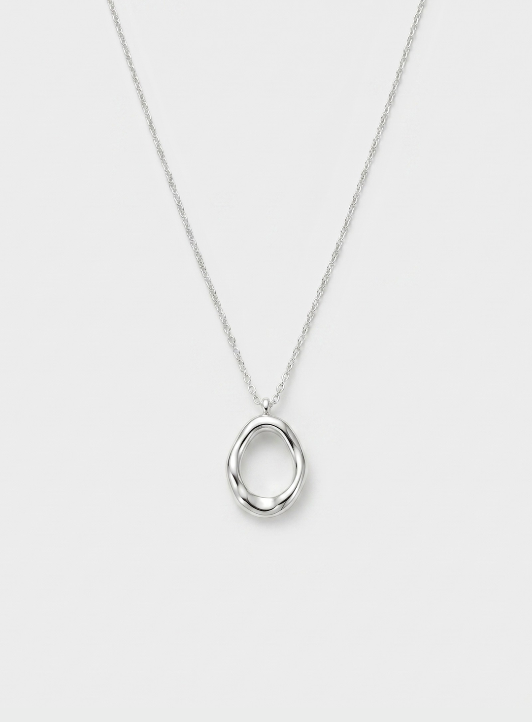 Fluid Form Necklace