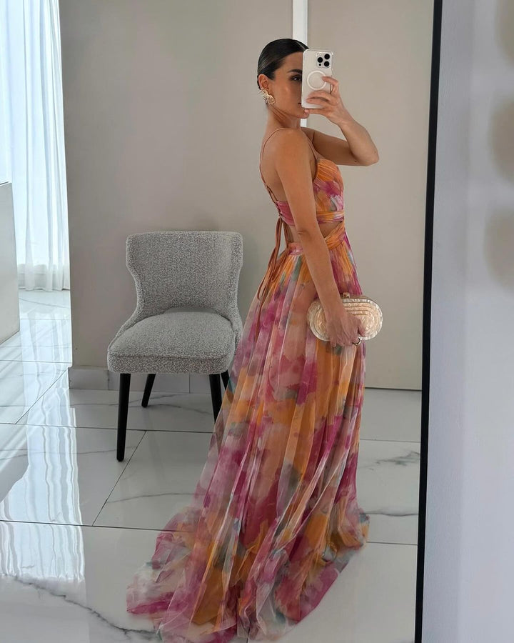 Beatrice | Enchanted Floral Maxi Dress