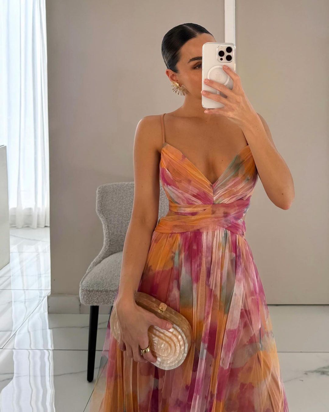 Beatrice | Enchanted Floral Maxi Dress