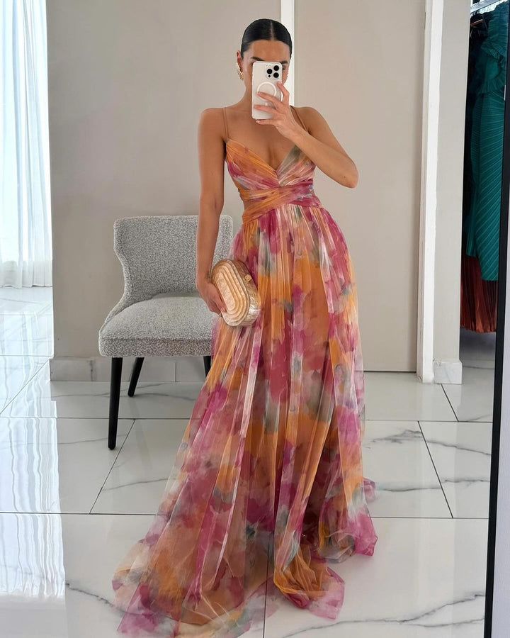 Beatrice | Enchanted Floral Maxi Dress