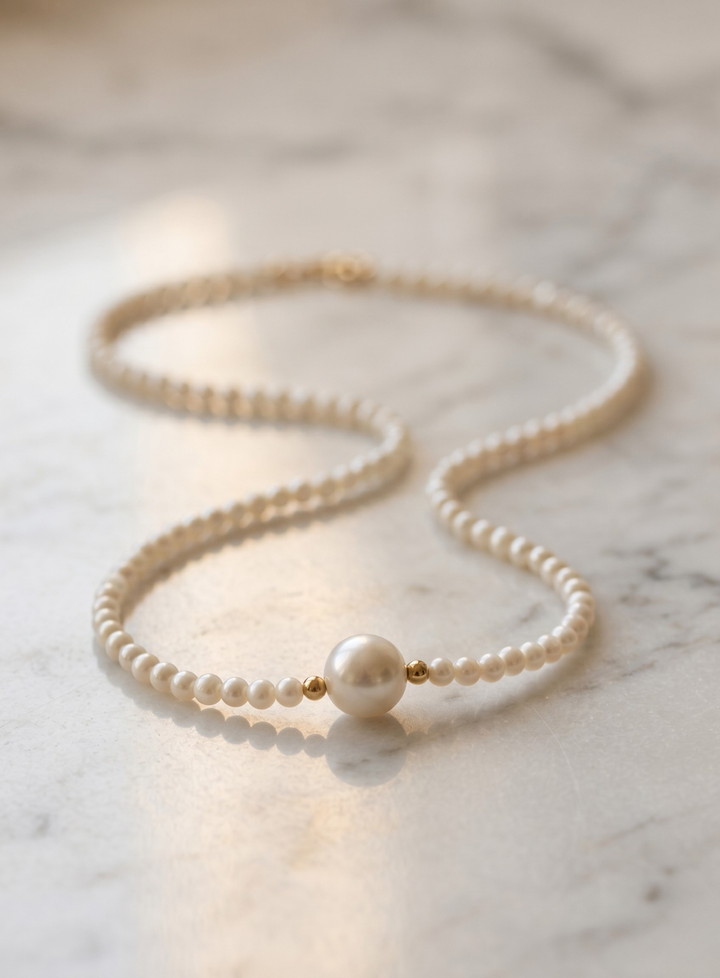 Pearl Centre Necklace