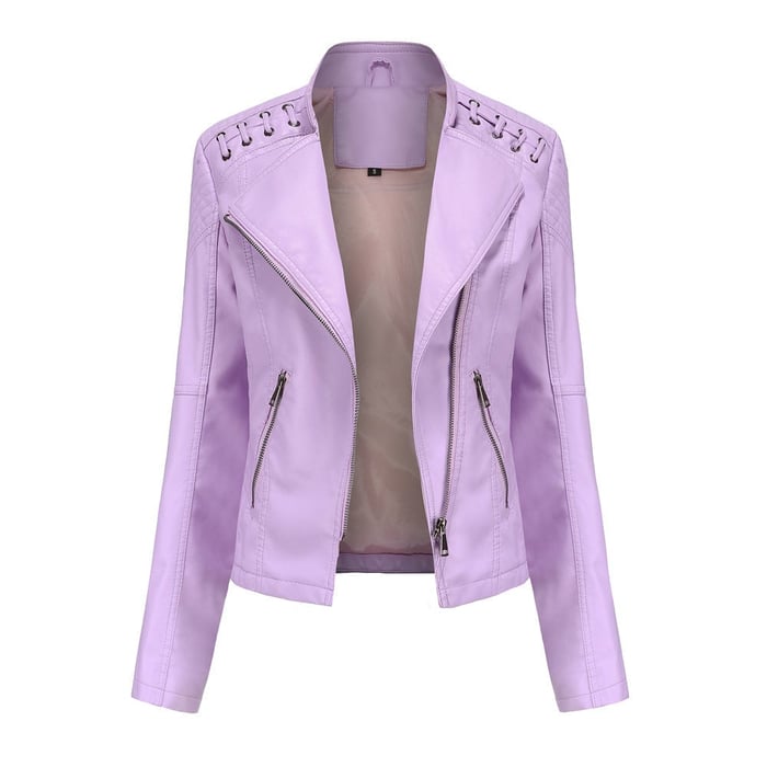 The Bexley | Washed Leather Style Jacket