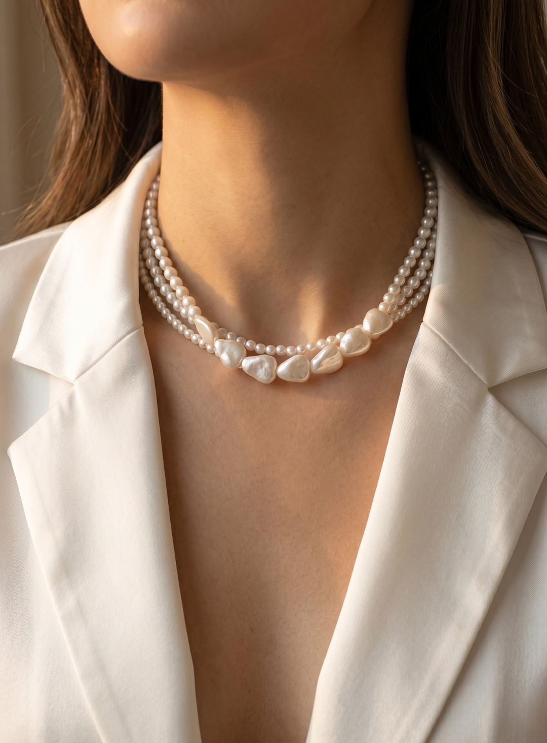 Pearl Harmony Necklace