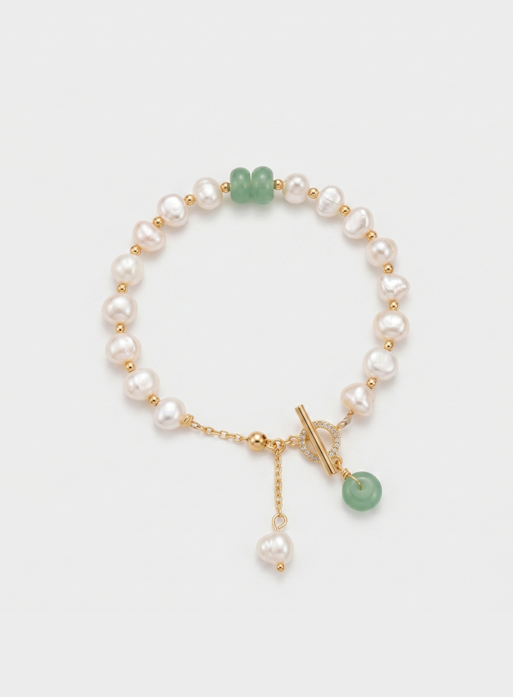 Pearl Green Bracelet
