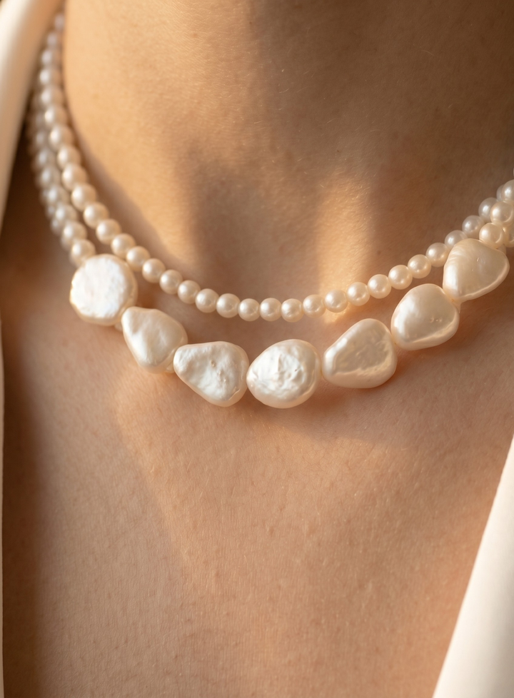 Pearl Harmony Necklace