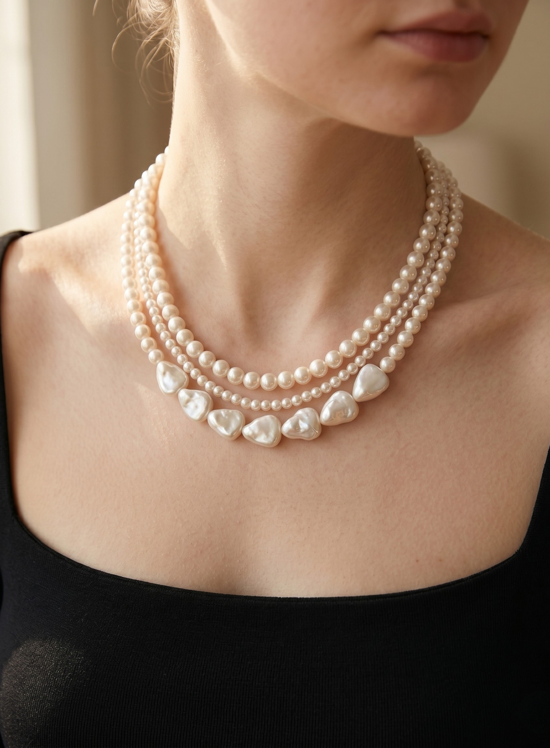 Pearl Harmony Necklace