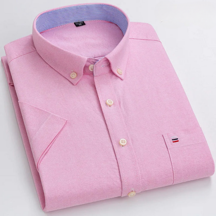 The Petersen Heritage | Men’s Short-Sleeved Cotton Shirt