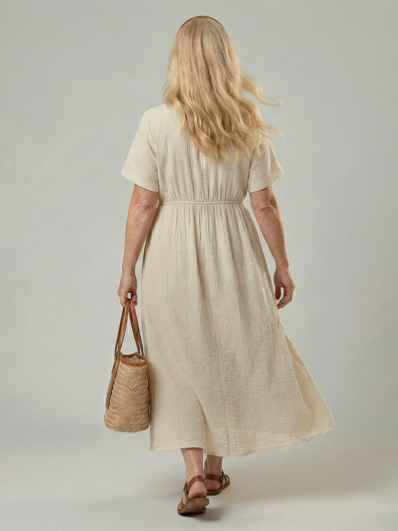Terra | Nature Shape Midi Dress