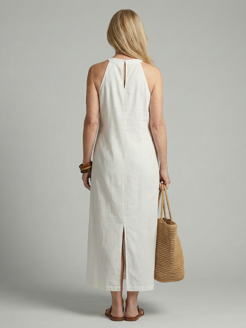 Norina | Simple Form Midi Dress