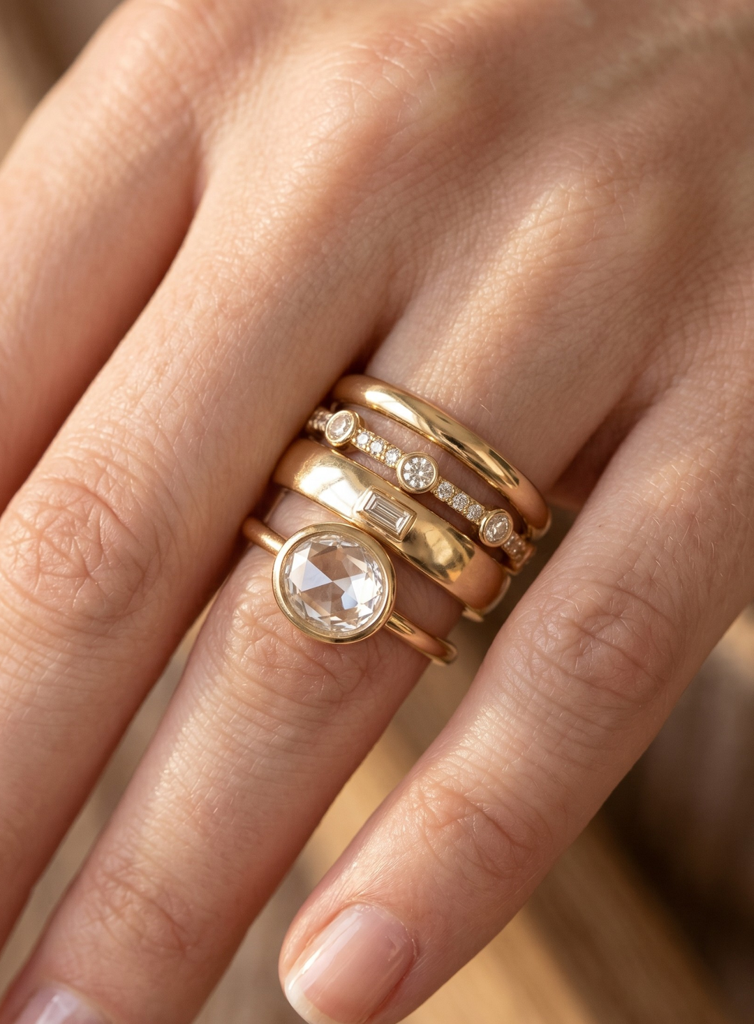 Harmony Ring Set