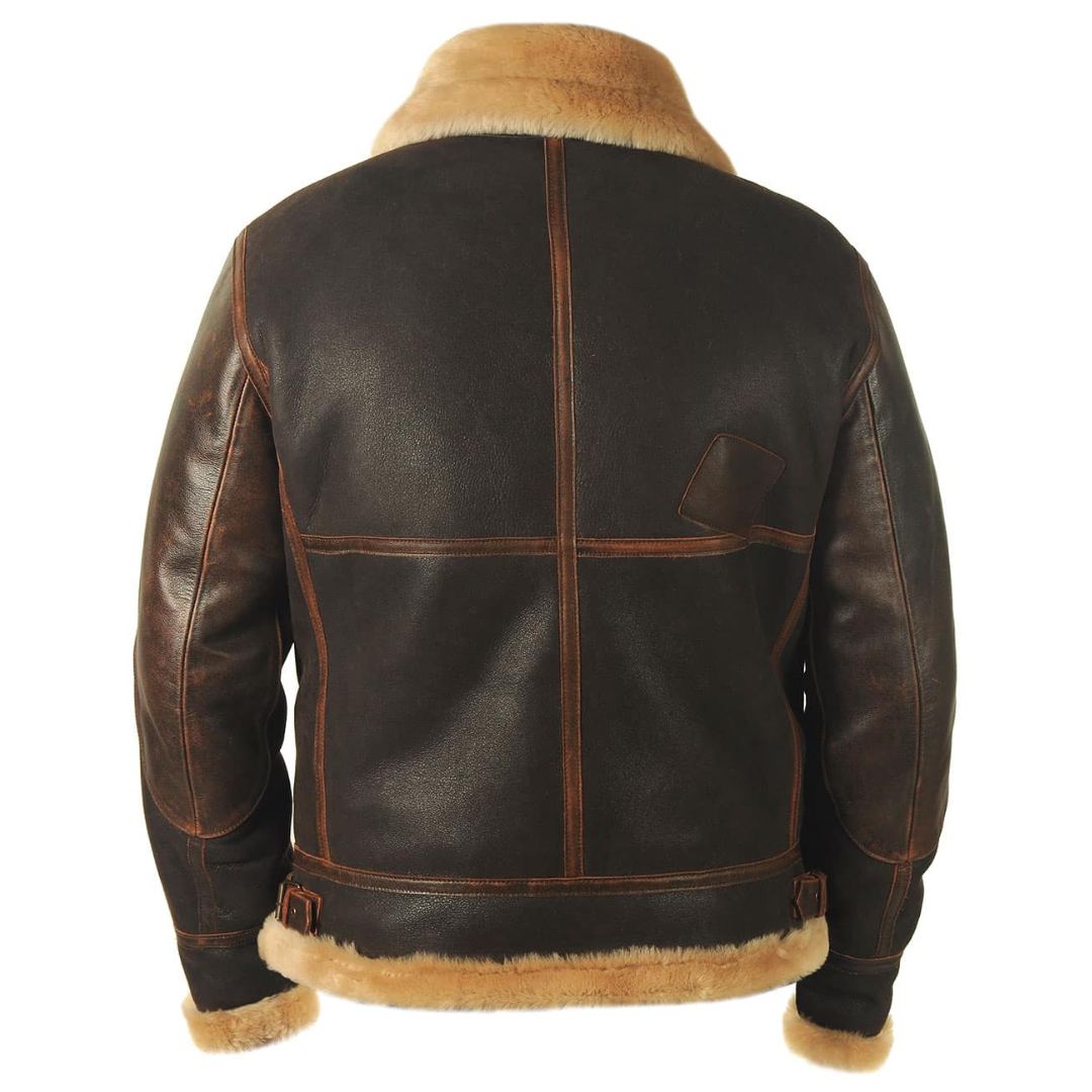 The Aroth Aviator | Heritage Leather Jacket