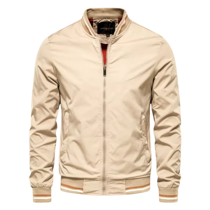 The Hunter Heritage | Classic Bomber Jacket