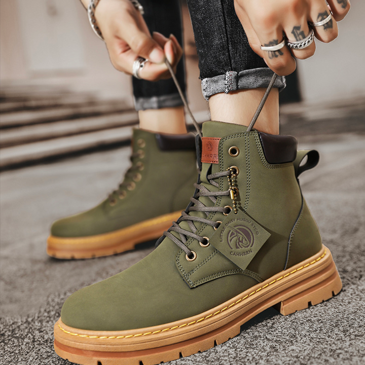 The Jacob Artisan | Men’s Premium Hiking Boots
