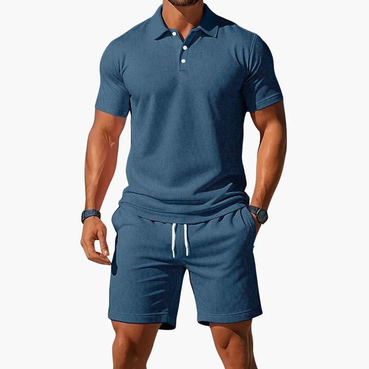 The Kjell Artisan | Summer Polo Set