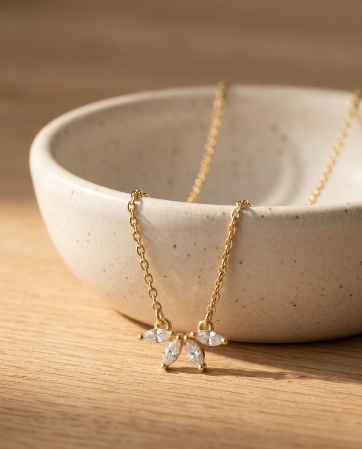 Floral Radiance Necklace
