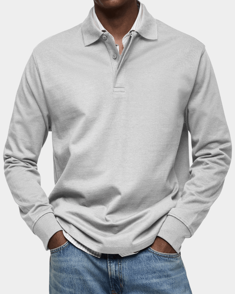 Salcombe | Textured Heritage Knit Polo