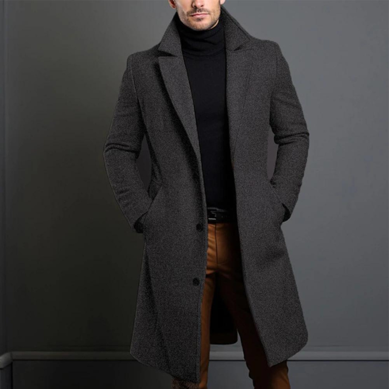 The James Sovereign | Men’s Formal Winter Coat