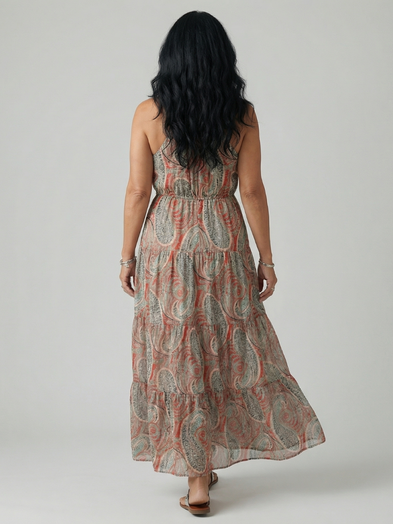 Maven | Calm Drape Maxi Dress