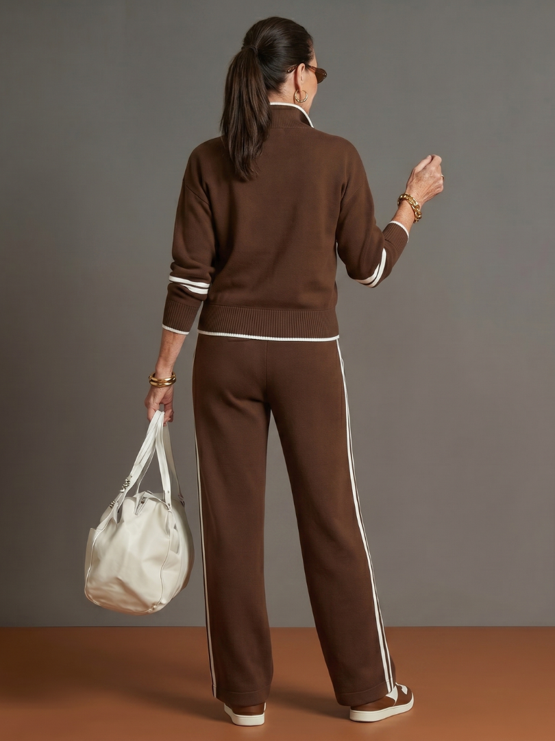 Rayne | Zip Neck Set