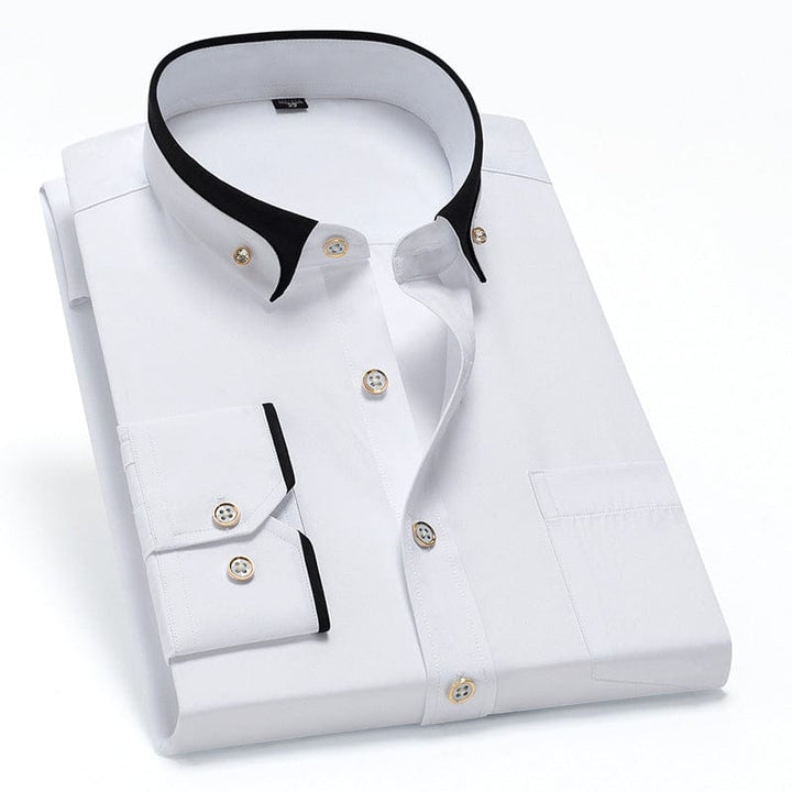 Sebastian | Tailored Contrast Detail Shirt