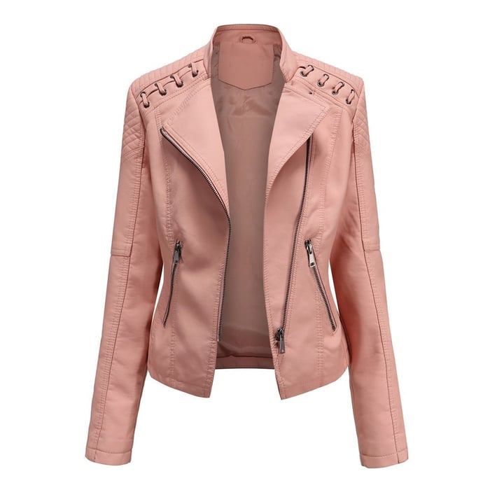 The Bexley | Washed Leather Style Jacket