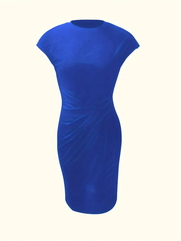 The Katie Regent | Women’s Classic Short-Sleeve Bodycon Dress