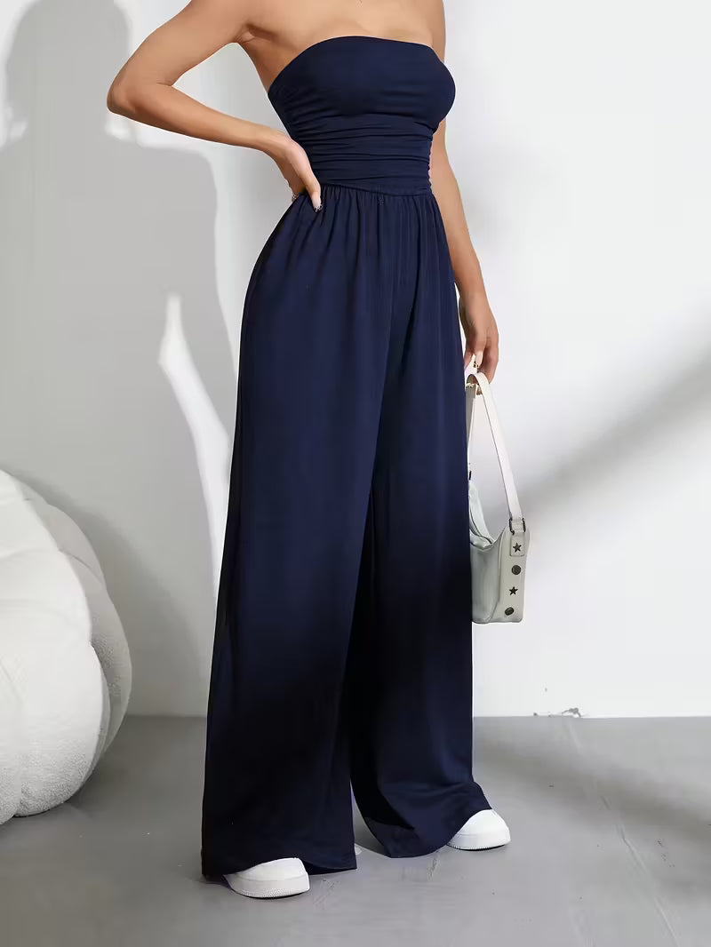 The Eloise | Off Shoulder Jumpsuit