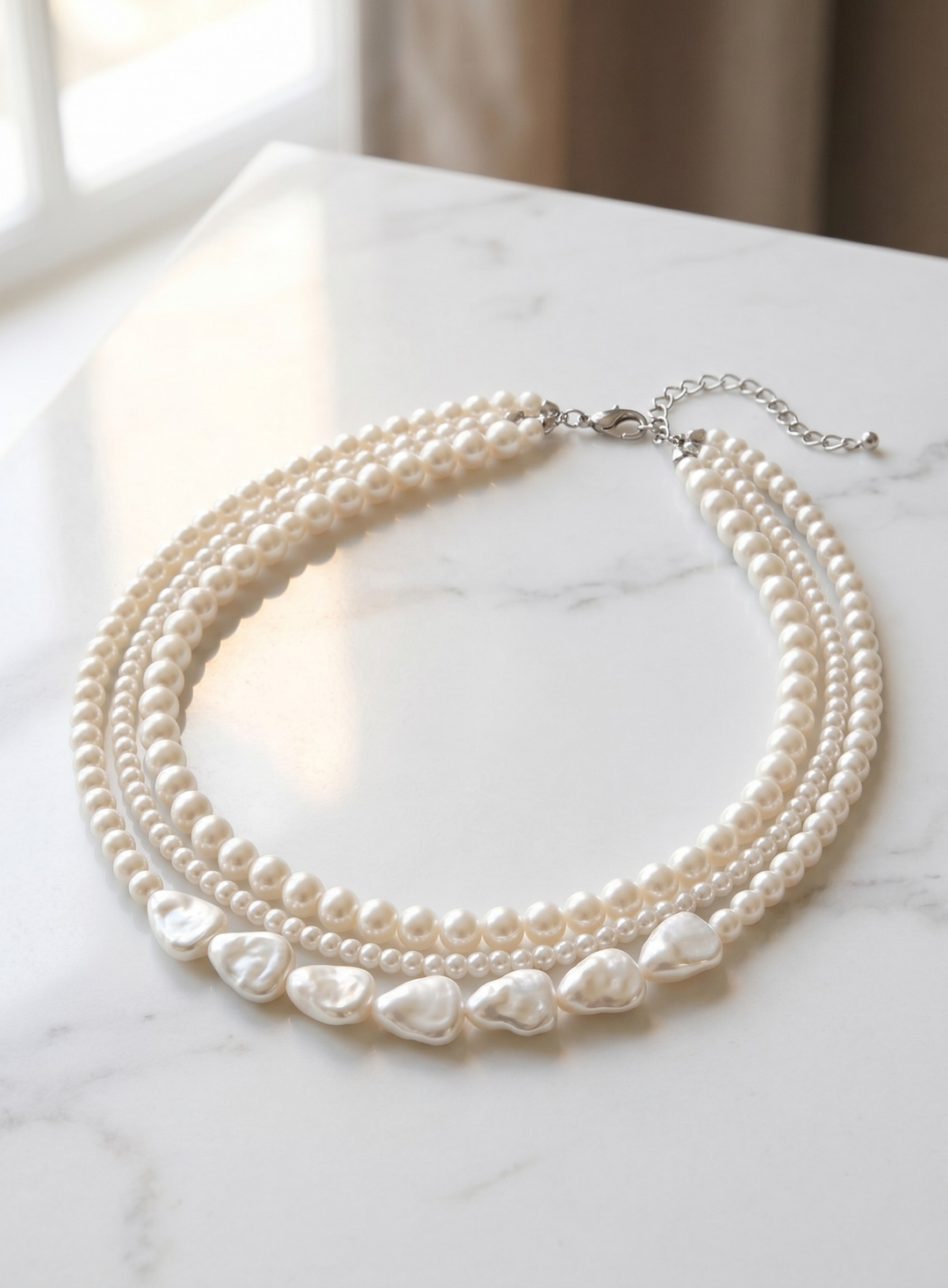 Pearl Harmony Necklace