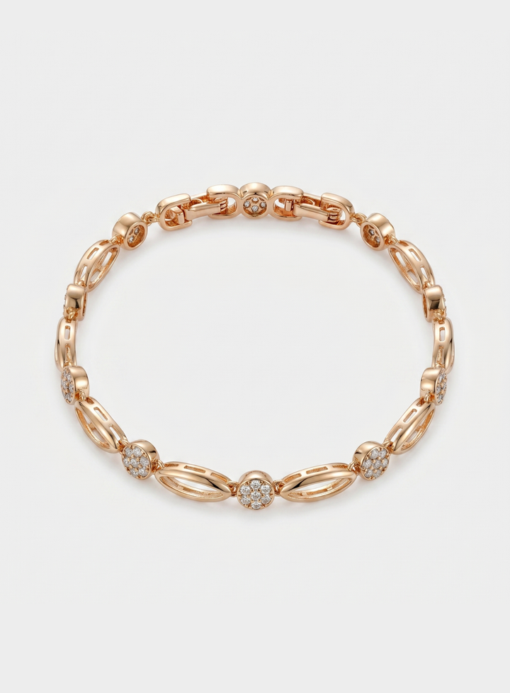 Golden Rhythm Bracelet