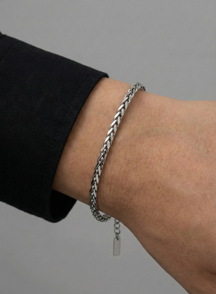 Wheat Chain Bracelet 3 mm