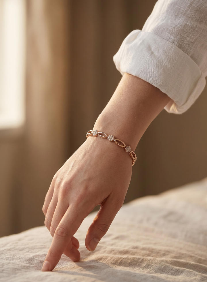 Golden Rhythm Bracelet
