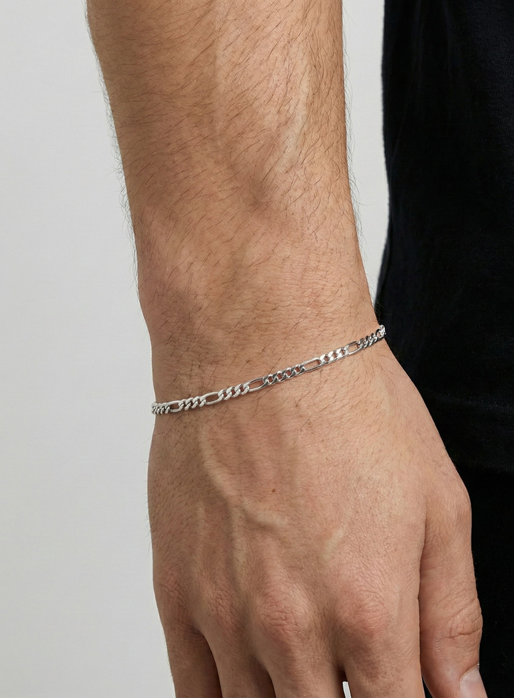 Figaro Bracelet 3 mm