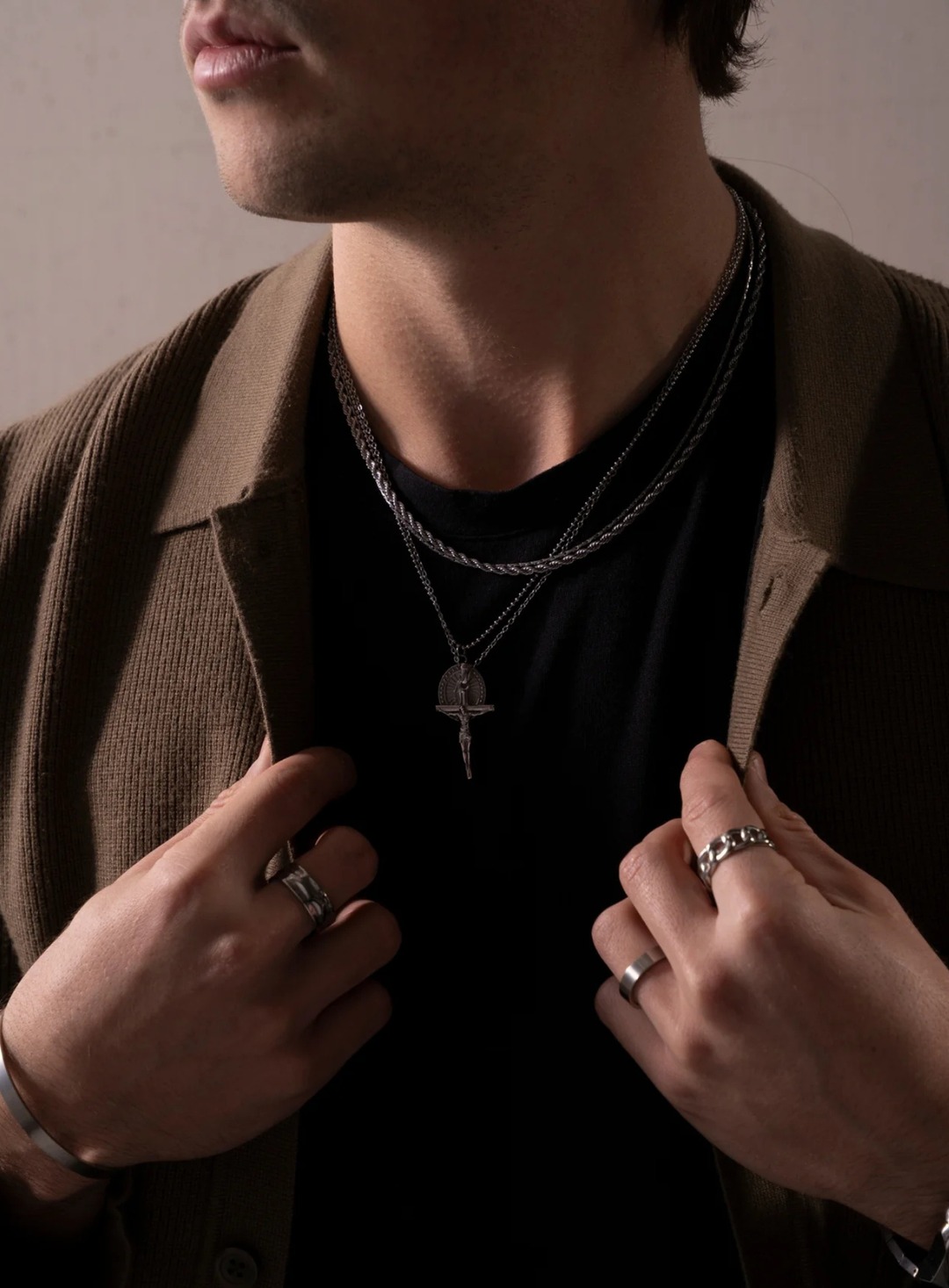 Crucifix Necklace