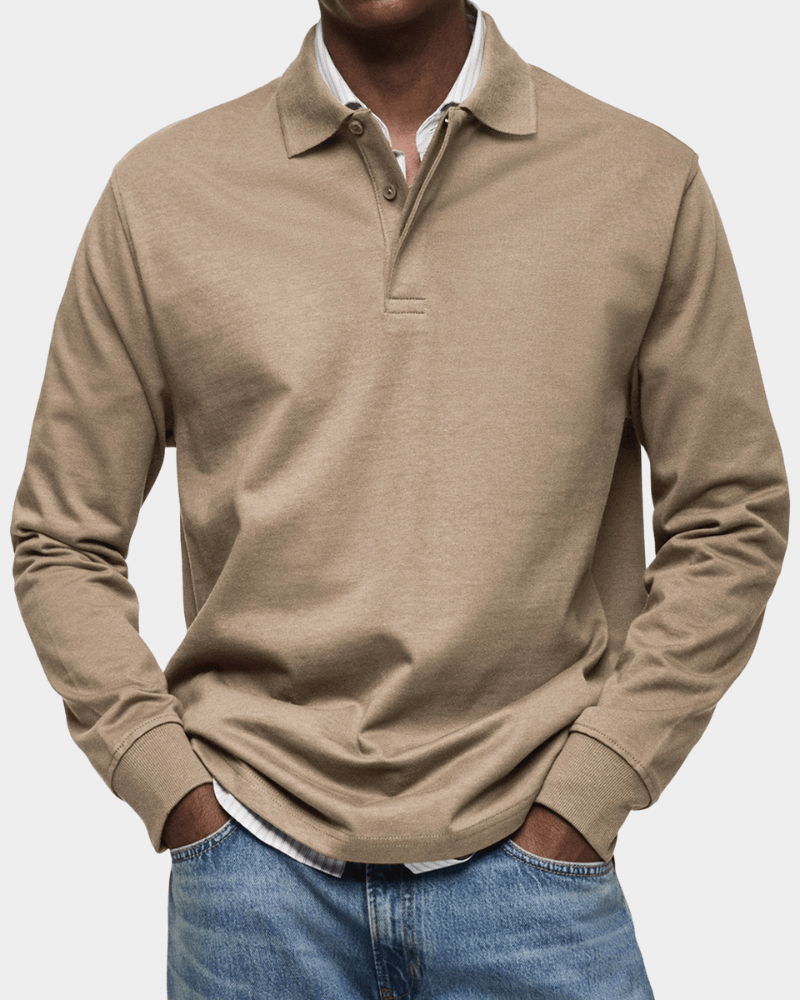 Salcombe | Textured Heritage Knit Polo