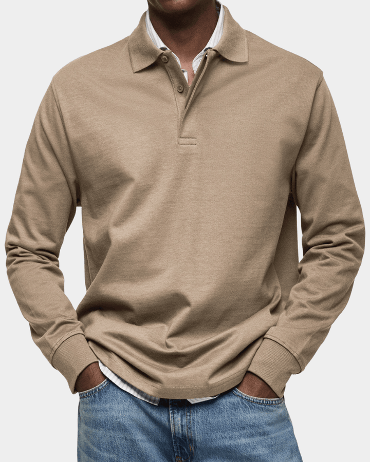 Salcombe | Textured Heritage Knit Polo