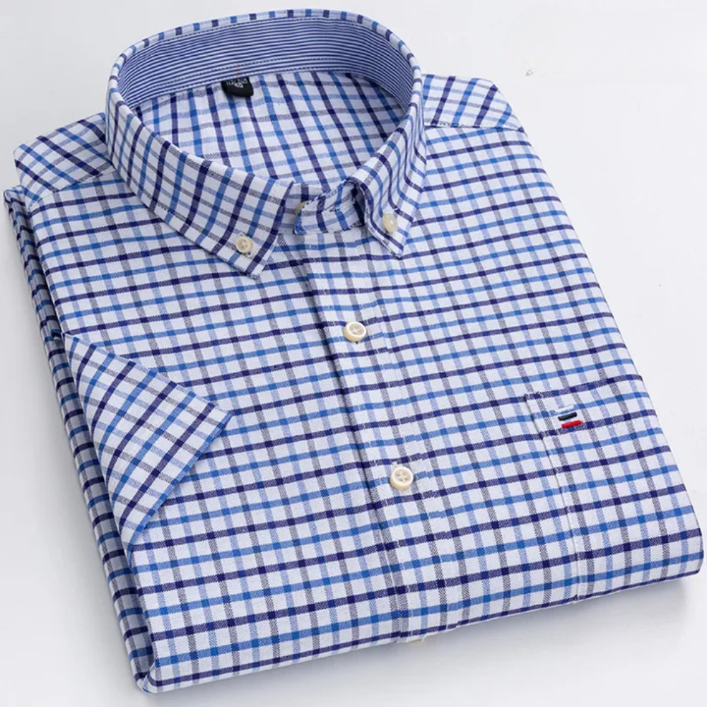 The Petersen Heritage | Men’s Short-Sleeved Cotton Shirt